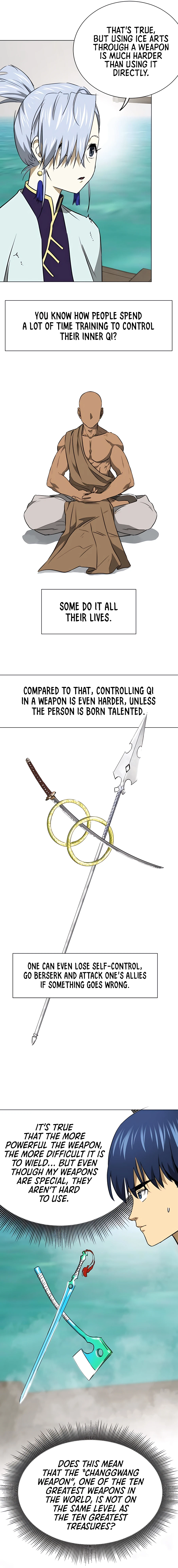 Infinite Leveling: Murim chapter 165 page 4