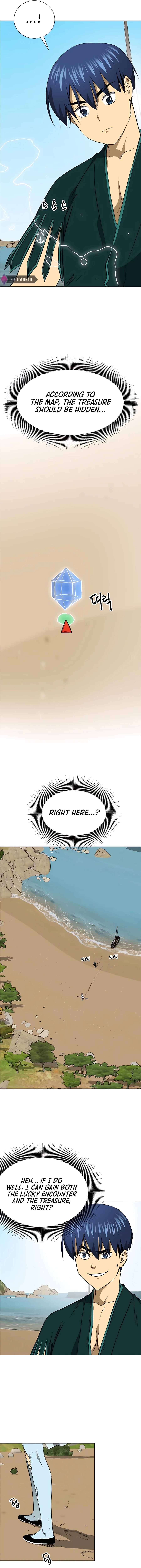 Infinite Leveling: Murim chapter 165 page 8