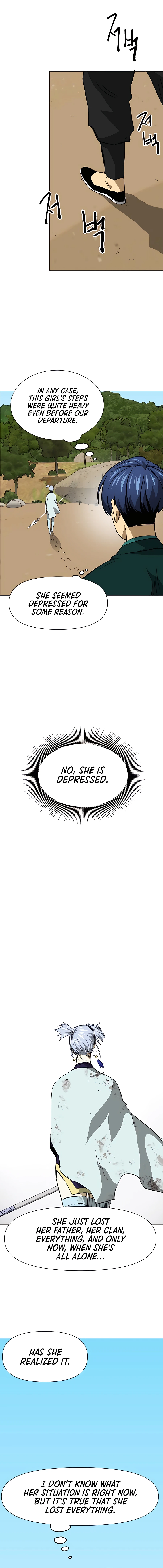 Infinite Leveling: Murim chapter 165 page 9