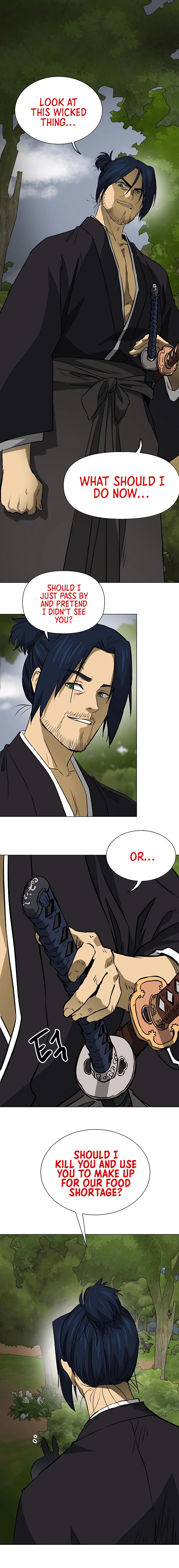 Infinite Leveling: Murim chapter 169 page 1