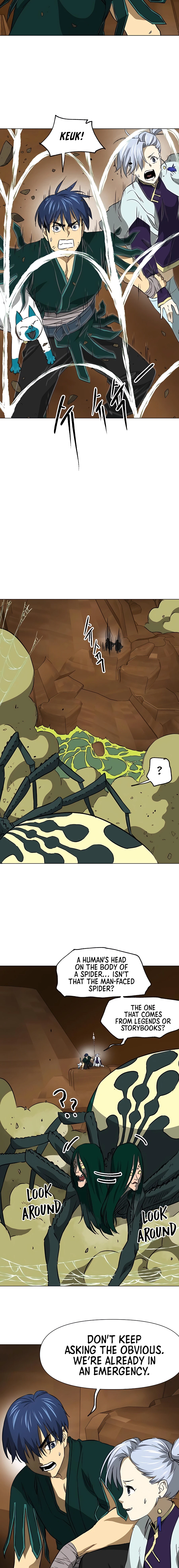 Infinite Leveling: Murim chapter 169 page 13