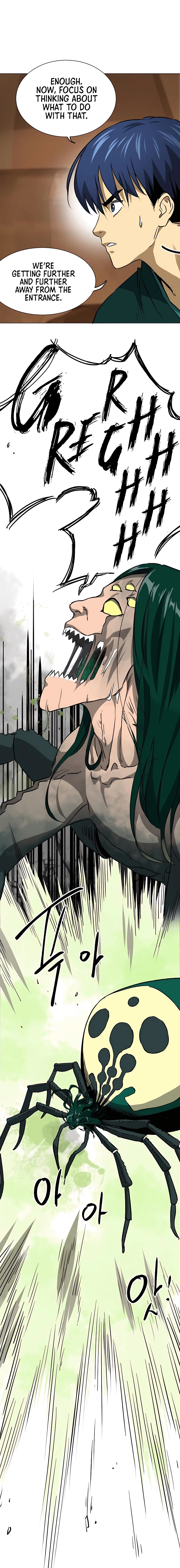 Infinite Leveling: Murim chapter 169 page 15