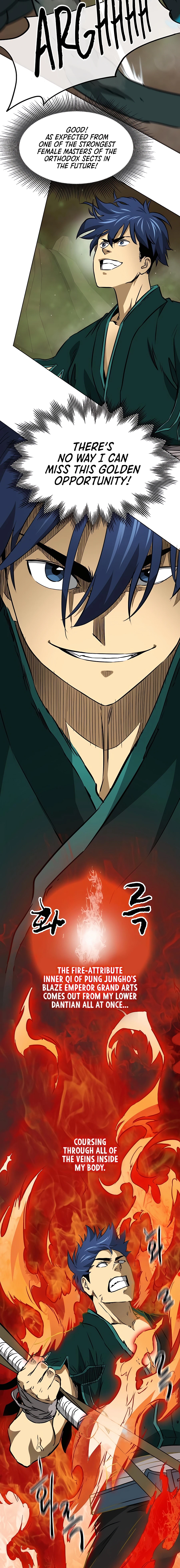 Infinite Leveling: Murim chapter 169 page 22