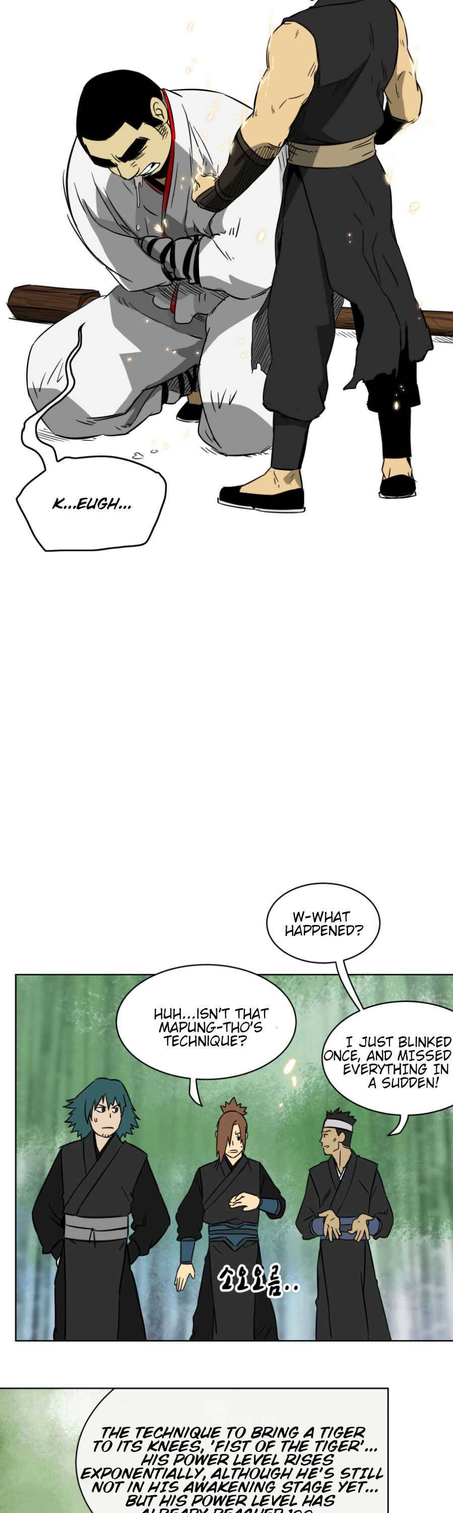 Infinite Leveling: Murim chapter 17 page 26