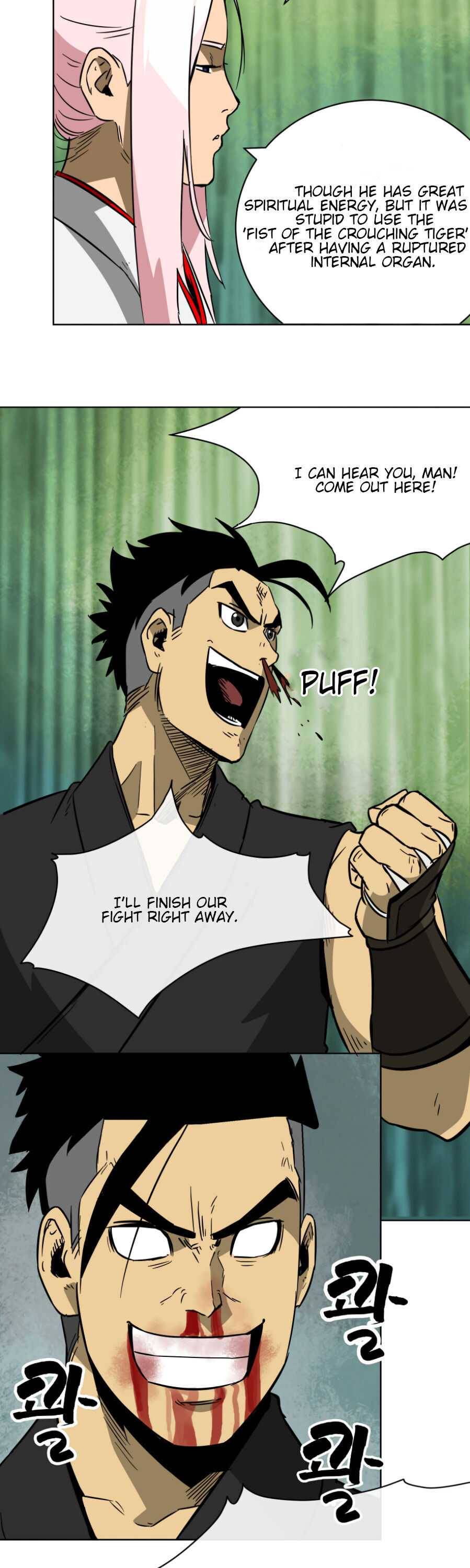 Infinite Leveling: Murim chapter 17 page 28