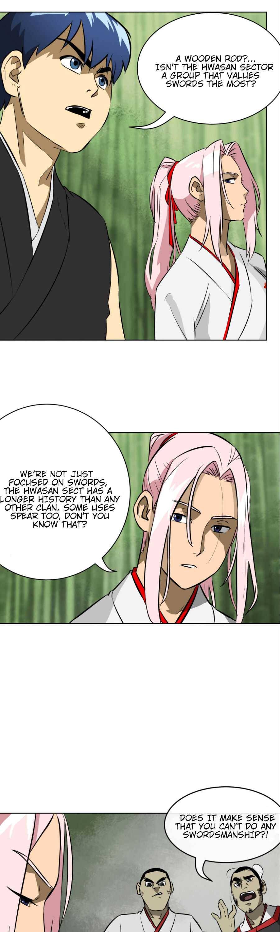 Infinite Leveling: Murim chapter 17 page 3