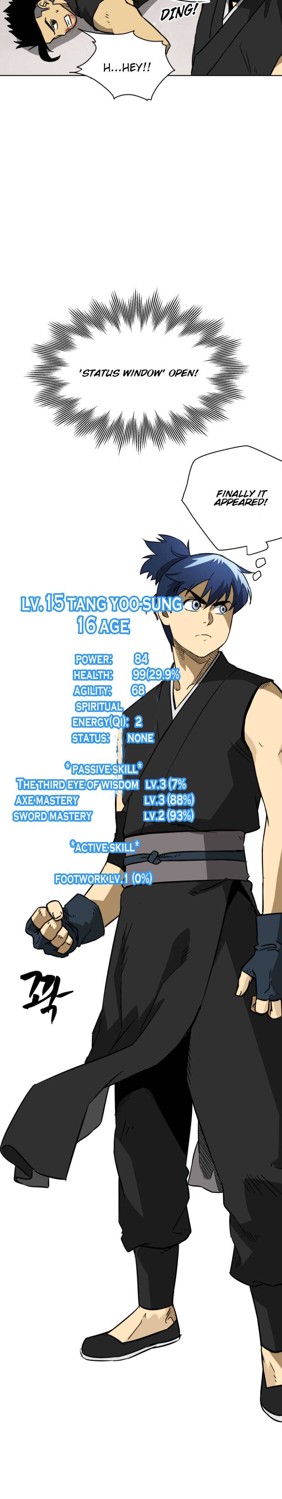 Infinite Leveling: Murim chapter 17 page 33