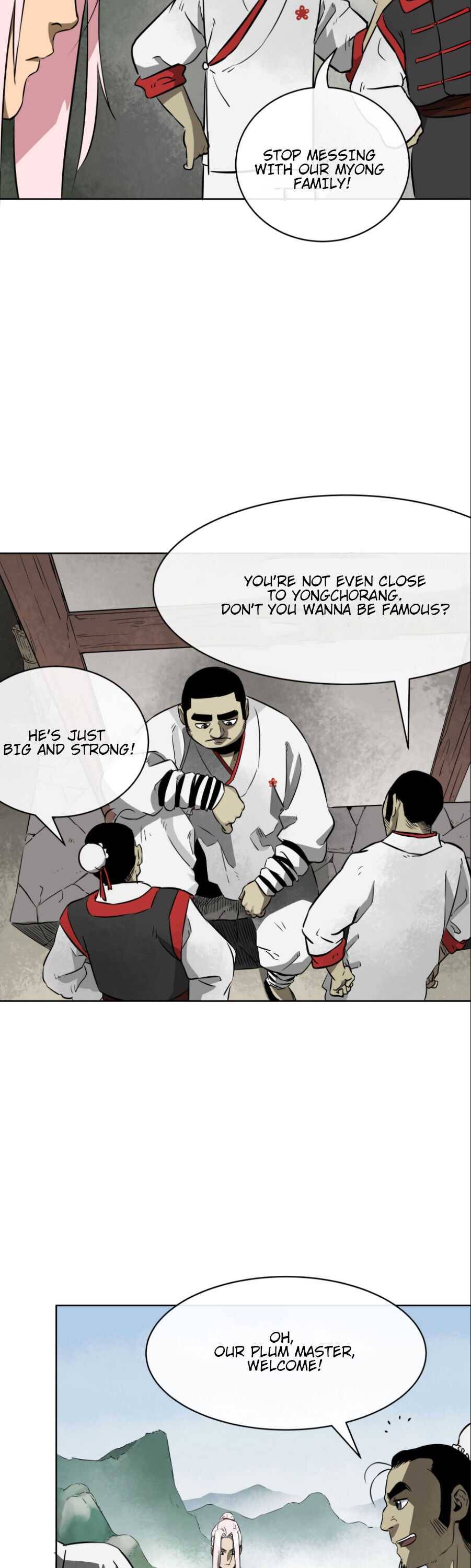 Infinite Leveling: Murim chapter 17 page 4