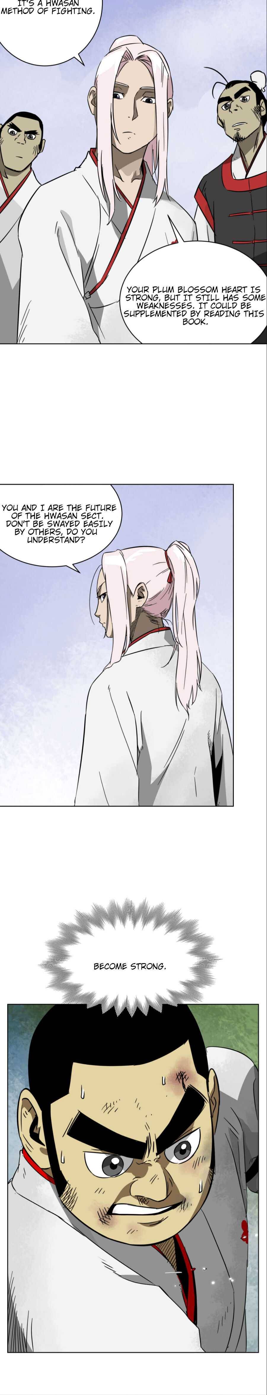 Infinite Leveling: Murim chapter 17 page 7