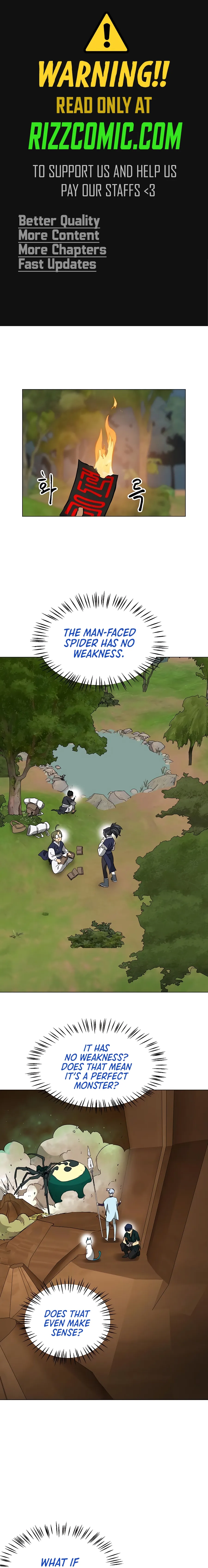 Infinite Leveling: Murim chapter 170 page 1