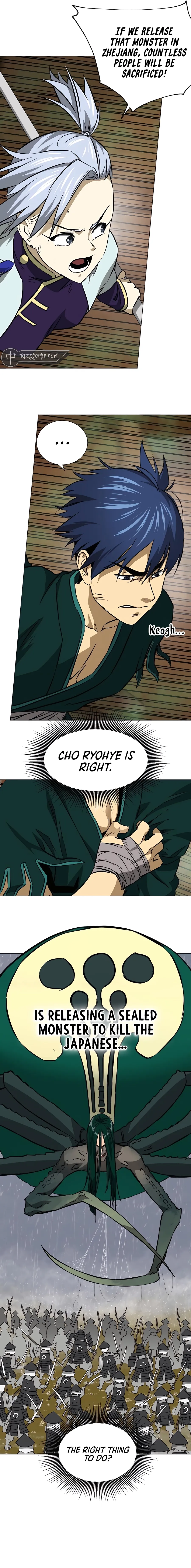 Infinite Leveling: Murim chapter 170 page 15