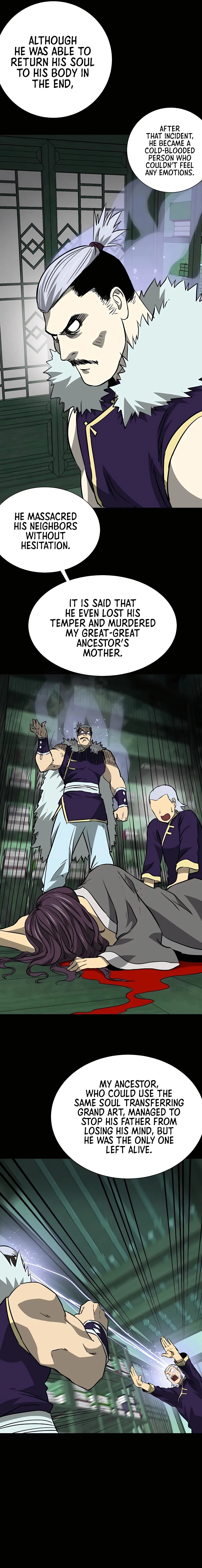 Infinite Leveling: Murim chapter 170 page 24