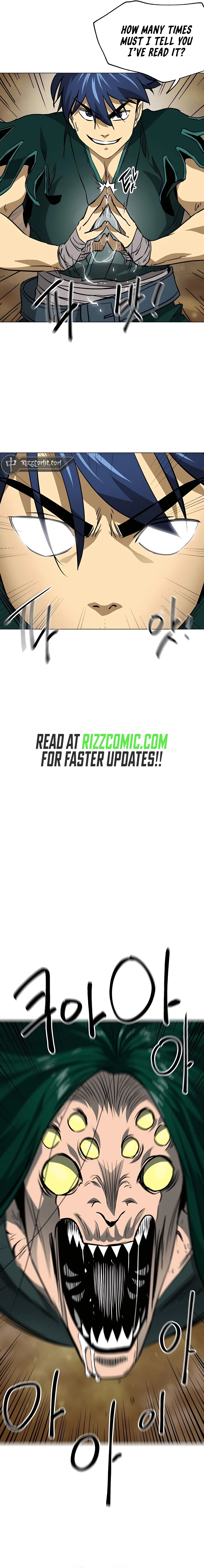 Infinite Leveling: Murim chapter 170 page 32