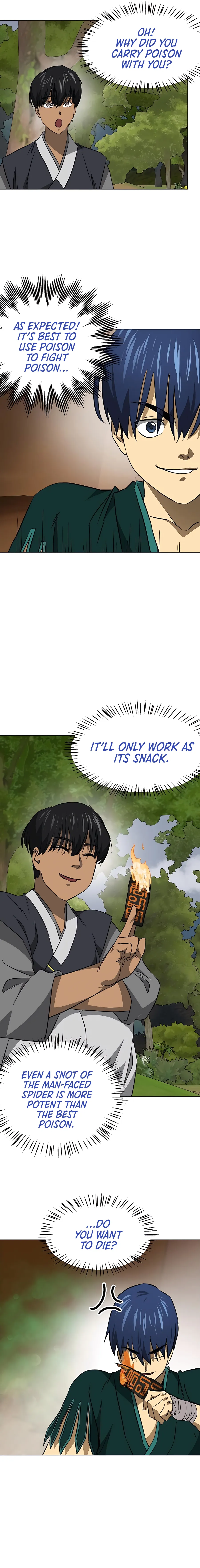 Infinite Leveling: Murim chapter 170 page 4