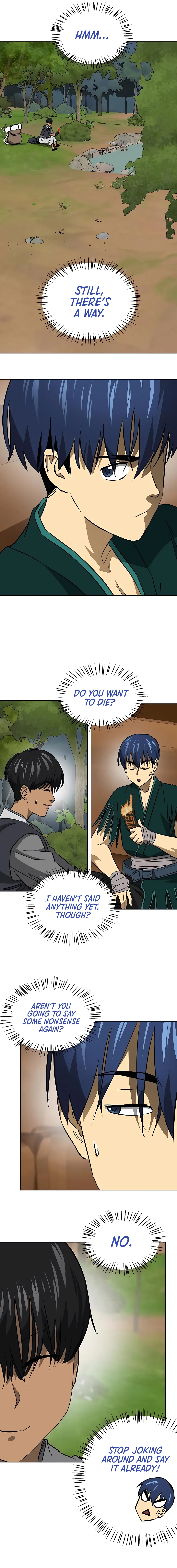 Infinite Leveling: Murim chapter 170 page 5