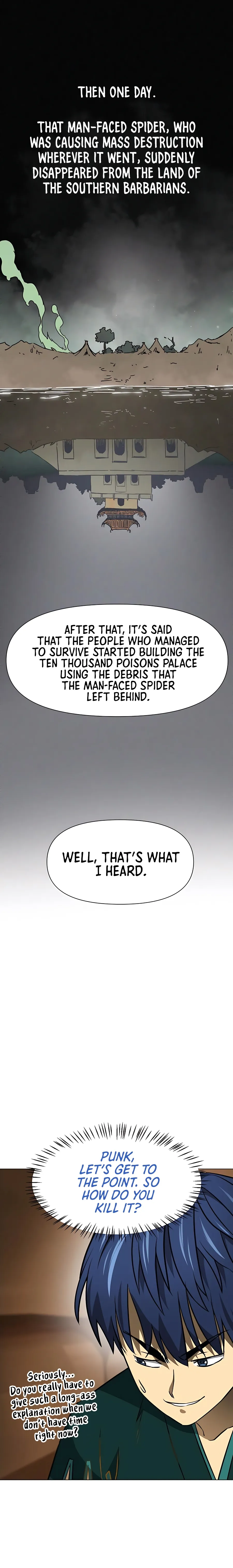 Infinite Leveling: Murim chapter 170 page 8