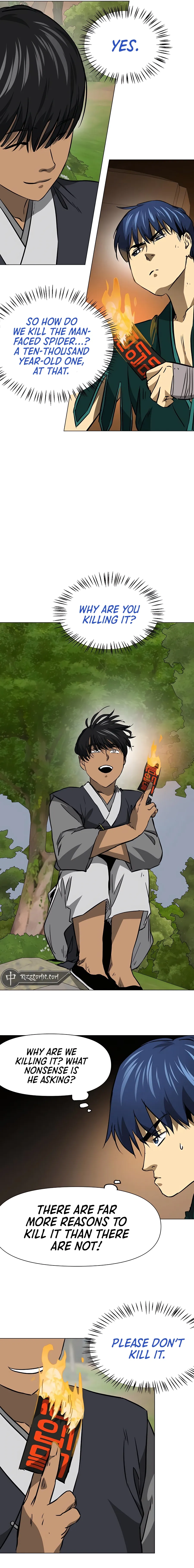 Infinite Leveling: Murim chapter 170 page 9