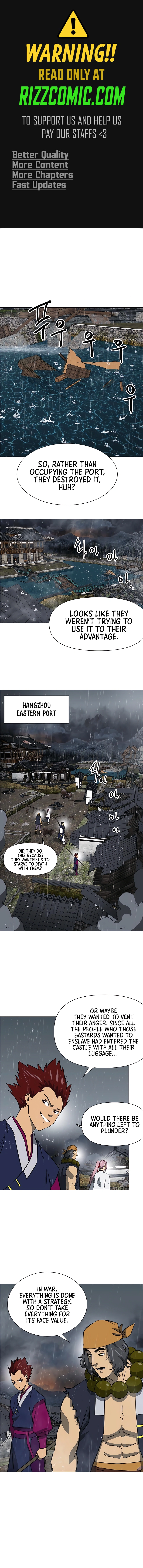 Infinite Leveling: Murim chapter 172 page 1