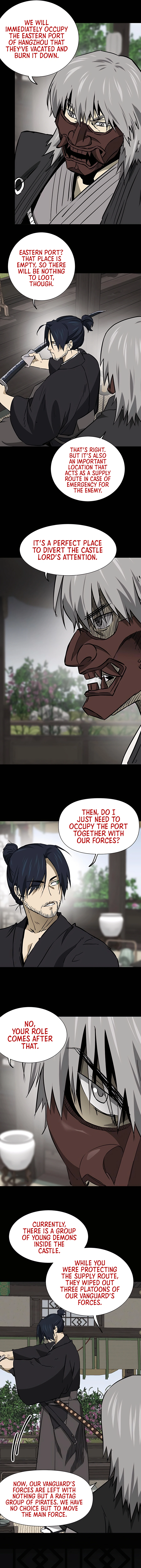 Infinite Leveling: Murim chapter 172 page 10