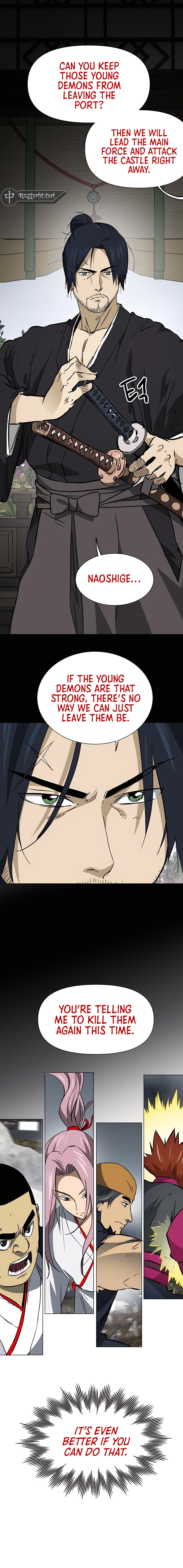 Infinite Leveling: Murim chapter 172 page 11