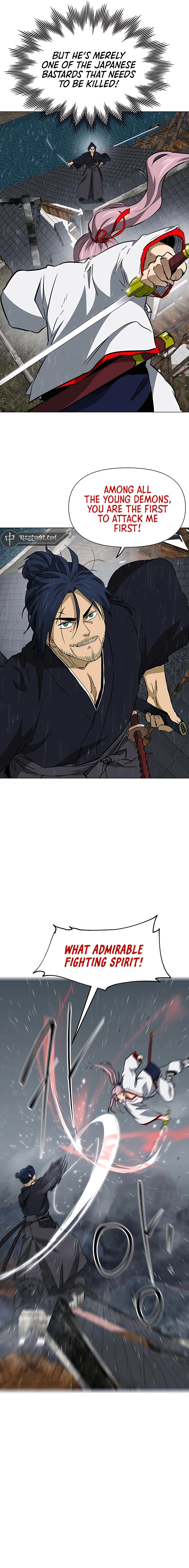 Infinite Leveling: Murim chapter 172 page 14