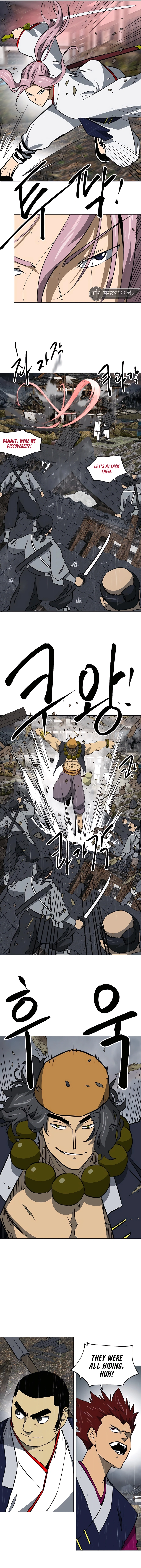 Infinite Leveling: Murim chapter 172 page 8