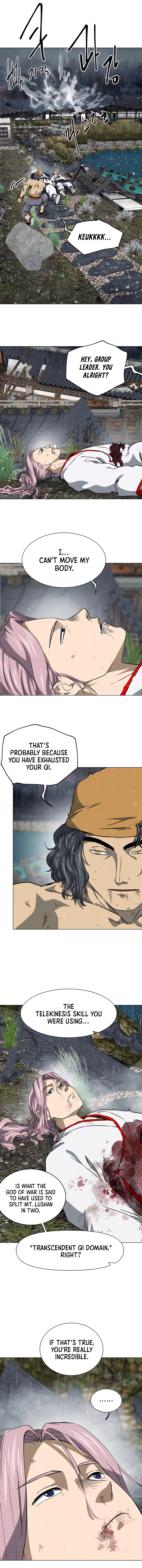 Infinite Leveling: Murim chapter 174 page 19