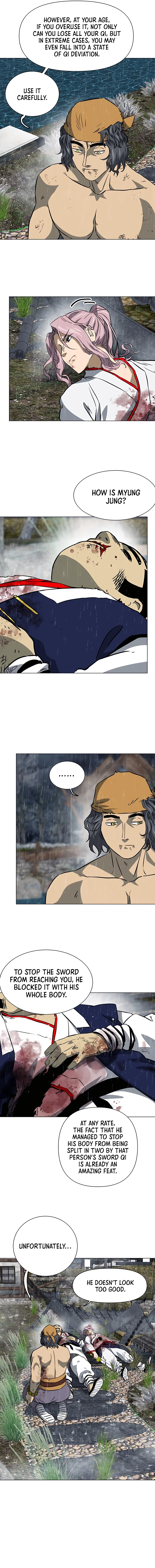 Infinite Leveling: Murim chapter 174 page 20