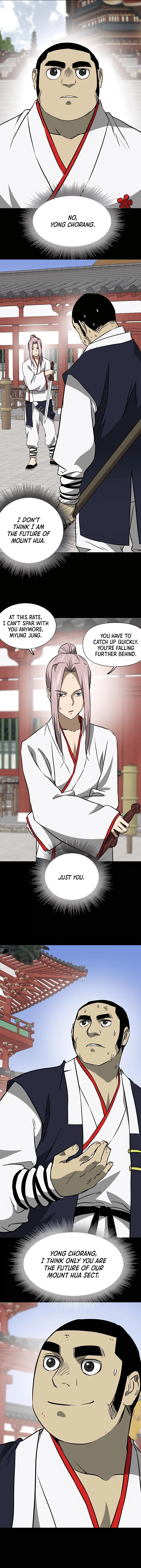 Infinite Leveling: Murim chapter 174 page 3