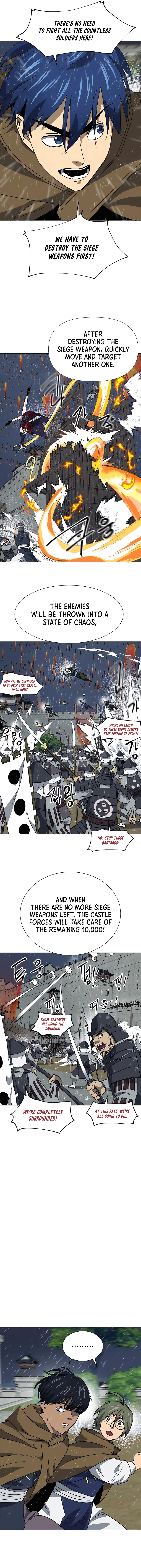 Infinite Leveling: Murim chapter 176 page 10