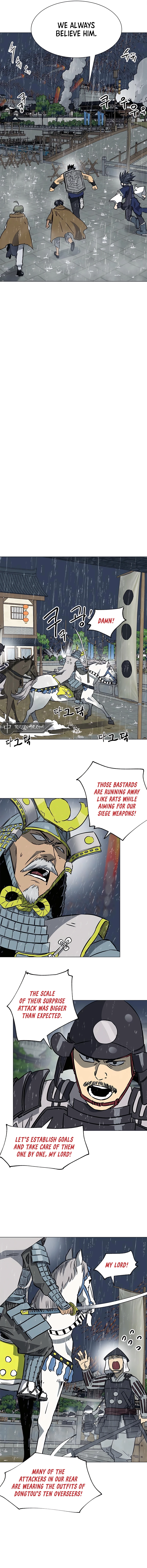 Infinite Leveling: Murim chapter 176 page 12