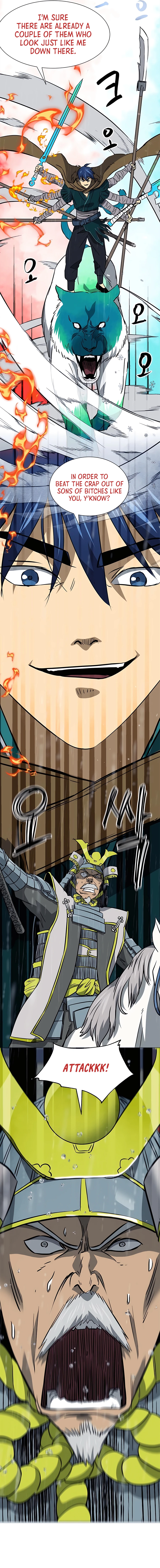 Infinite Leveling: Murim chapter 176 page 23