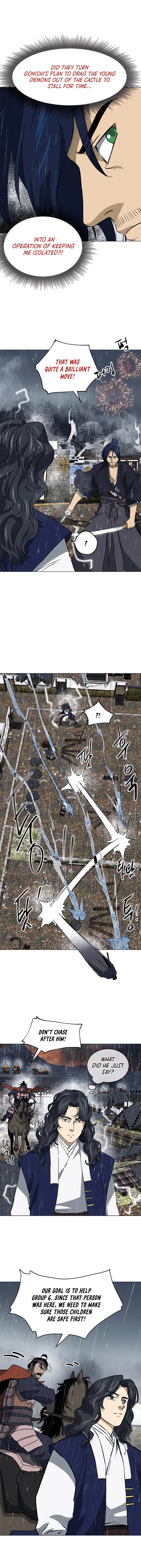 Infinite Leveling: Murim chapter 176 page 7