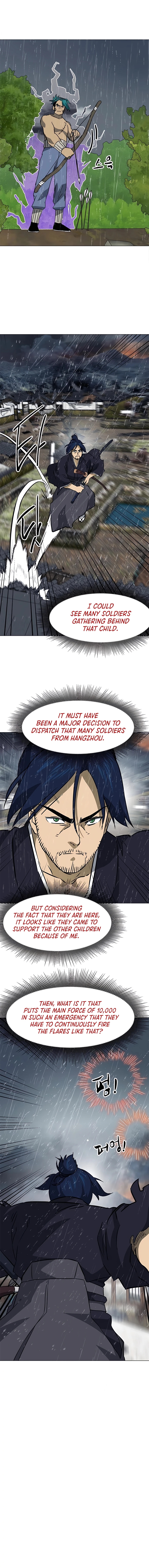 Infinite Leveling: Murim chapter 176 page 8