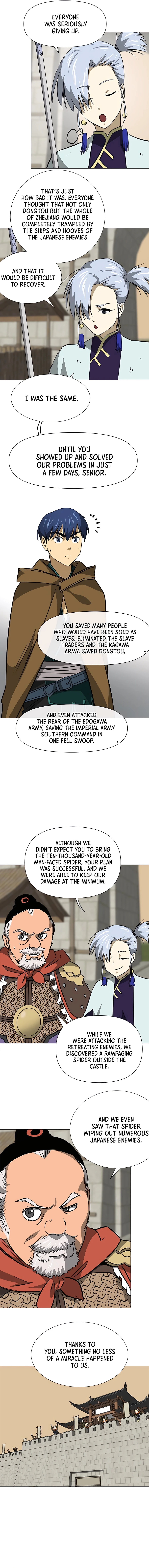 Infinite Leveling: Murim chapter 177 page 23