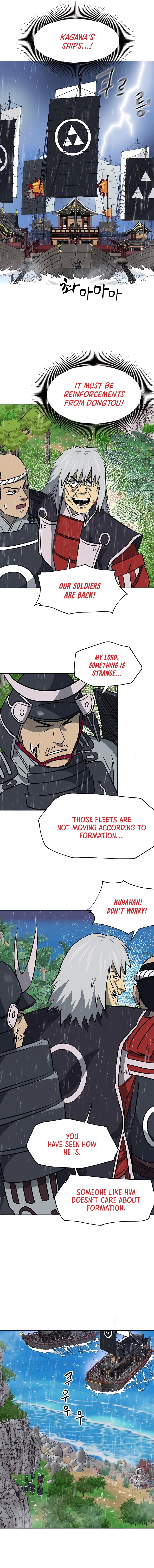 Infinite Leveling: Murim chapter 177 page 8