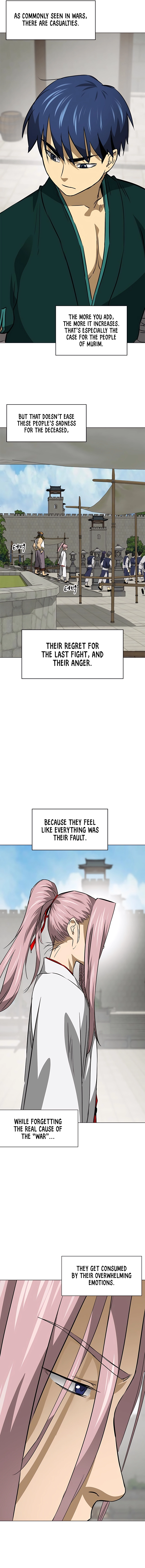 Infinite Leveling: Murim chapter 178 page 10