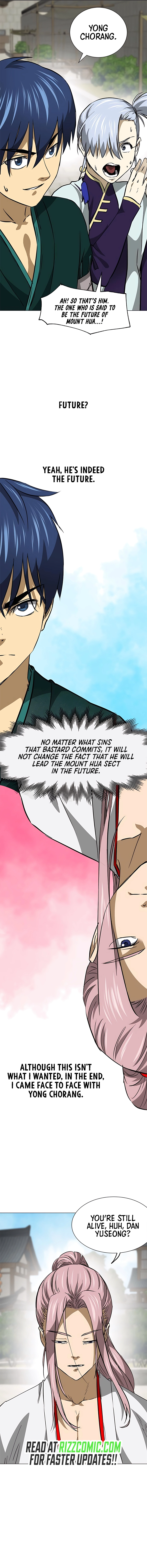 Infinite Leveling: Murim chapter 178 page 13