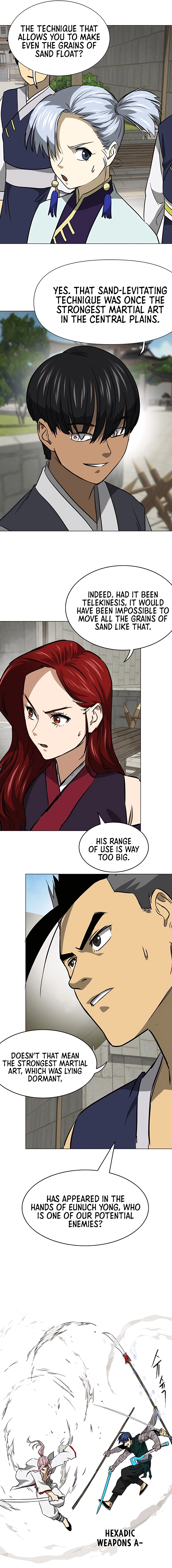 Infinite Leveling: Murim chapter 179 page 14