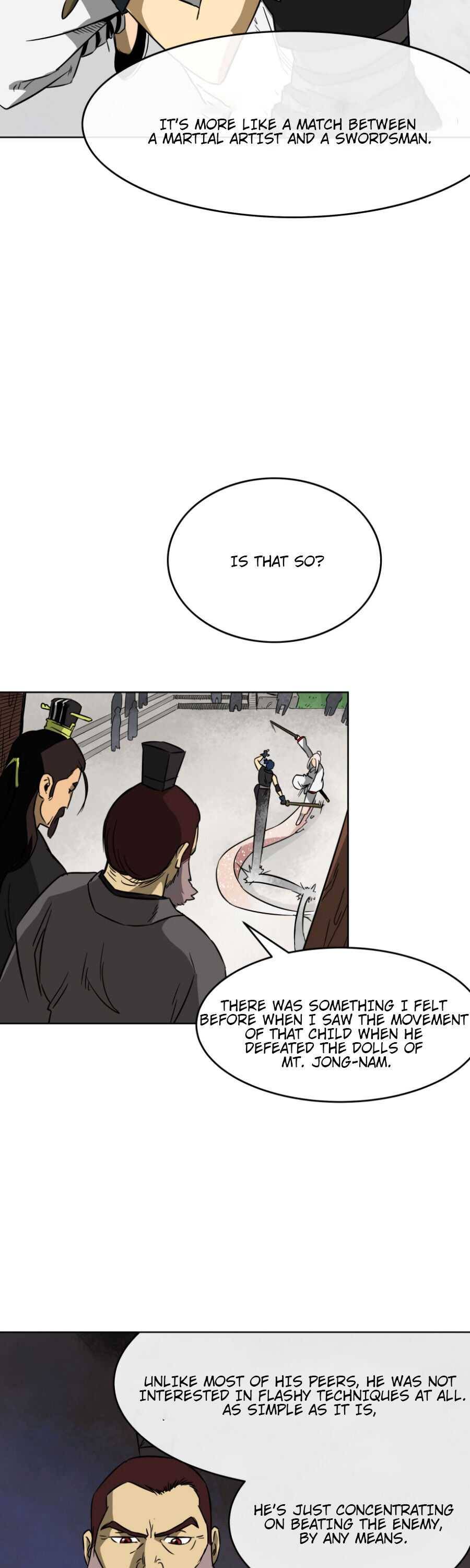 Infinite Leveling: Murim chapter 18 page 16