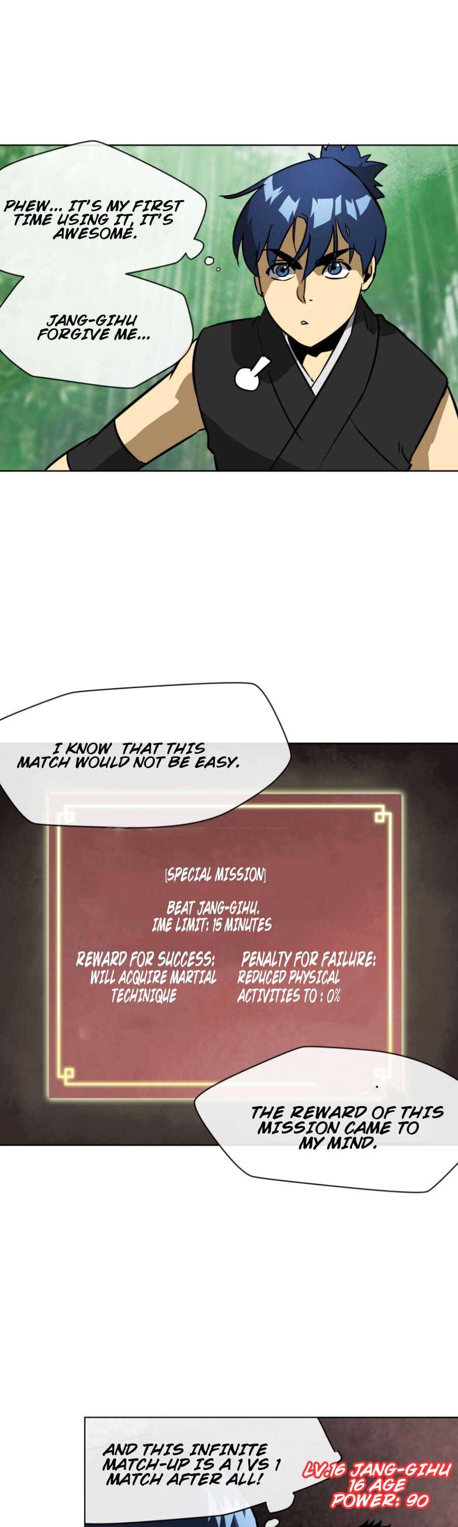 Infinite Leveling: Murim chapter 18 page 25