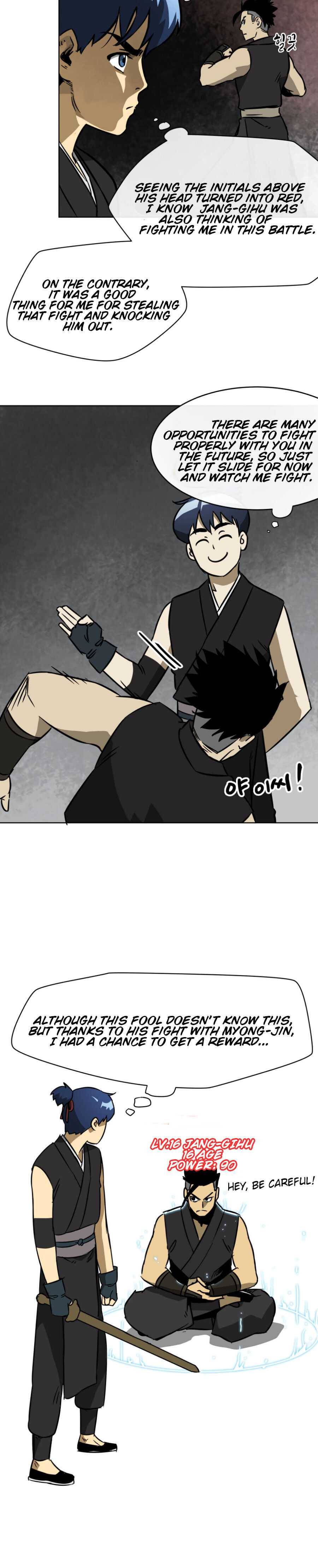 Infinite Leveling: Murim chapter 18 page 26