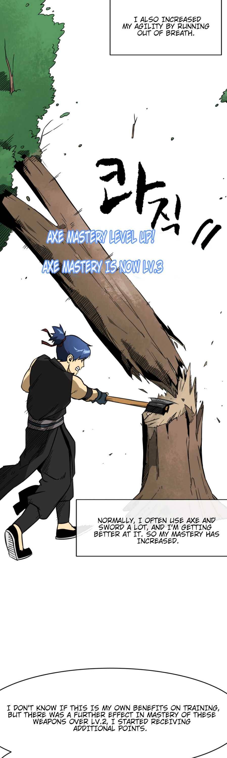 Infinite Leveling: Murim chapter 18 page 4