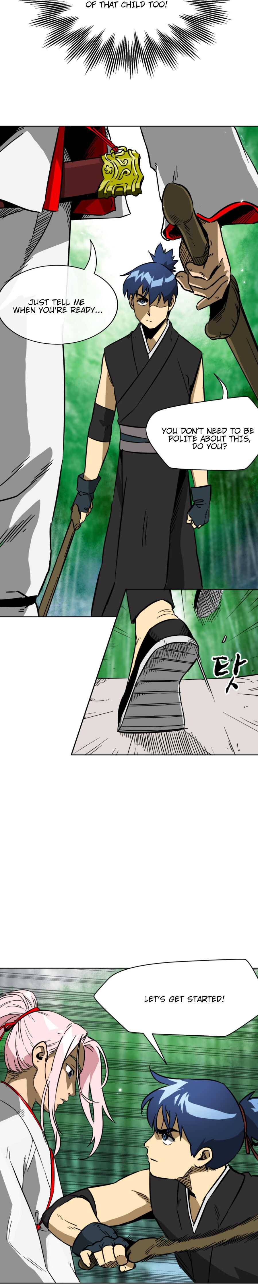 Infinite Leveling: Murim chapter 18 page 9