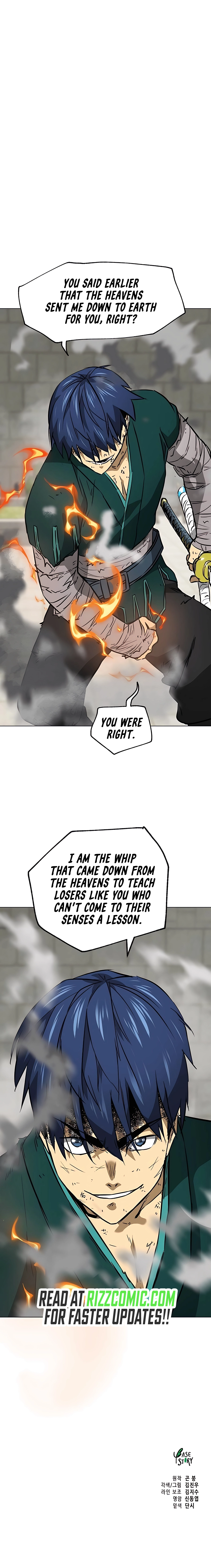 Infinite Leveling: Murim chapter 180 page 20