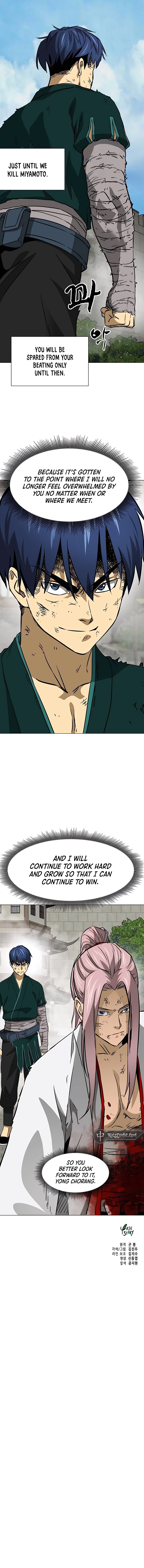 Infinite Leveling: Murim chapter 181 page 21