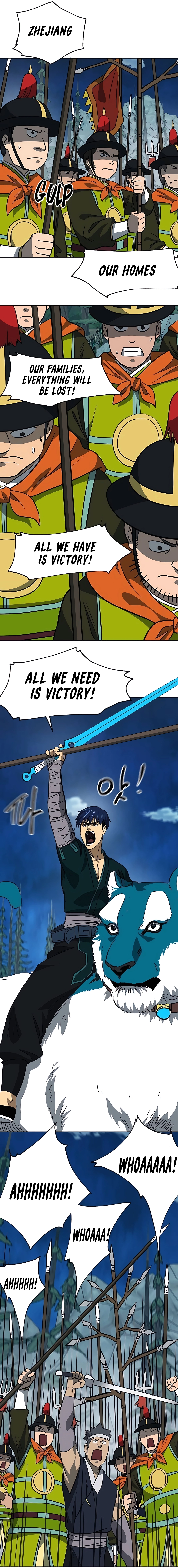 Infinite Leveling: Murim chapter 184 page 13