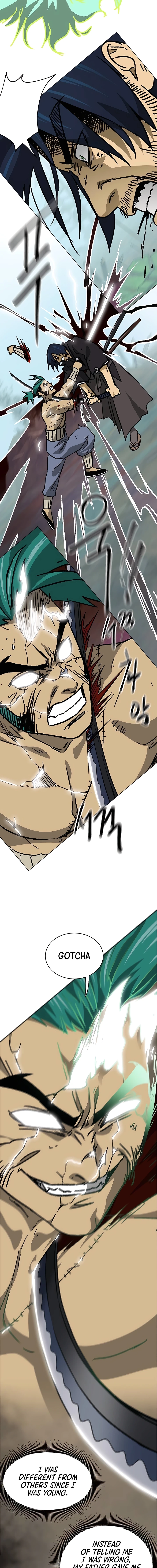 Infinite Leveling: Murim chapter 189 page 22