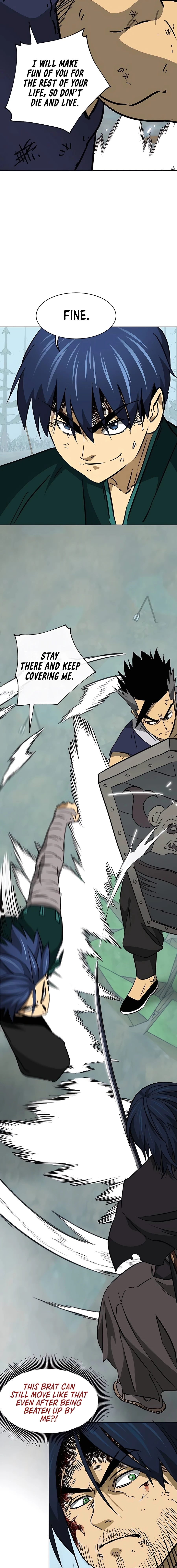 Infinite Leveling: Murim chapter 189 page 9