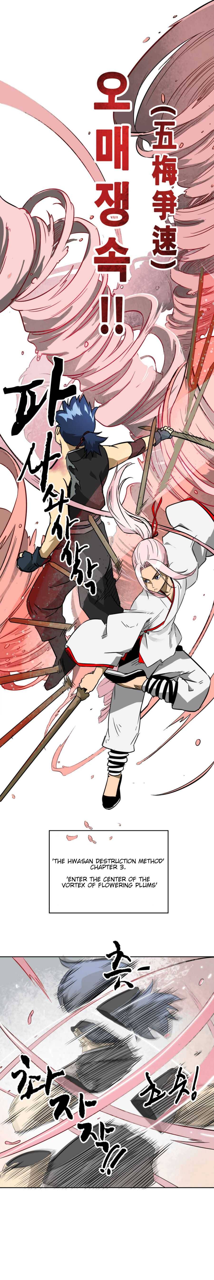 Infinite Leveling: Murim chapter 19 page 20
